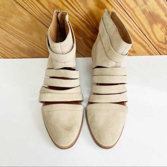 Rebecca Minkoff Abbott Suede Ankle Boot - Picture 4 of 8